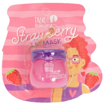 Mascarilla Hidratante De Labios Strawberry