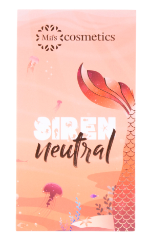 Paleta Siren Miis Cosmetics Neutral