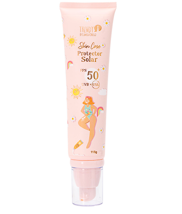 Protector Solar Facial 115ML Trendy Skin care