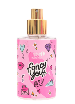 Body Splash Fancy You Rock Rosado