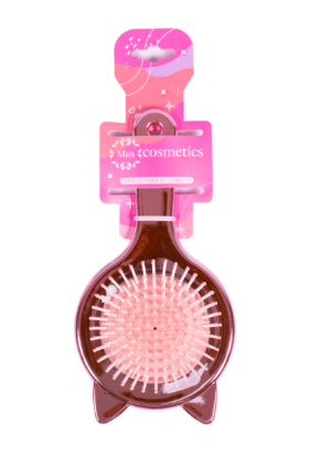 Cepillo Para Cabello Pink Cat Miis Cosmetics
