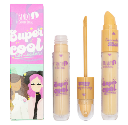 Corrector De Ojeras Doble Super Cool Trendy