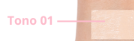 Corrector Alta Cobertura Miis Cosmetics