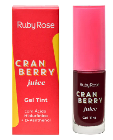 Gel Tint Ruby Rose Fresh Red
