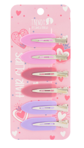 Hair Clips X 6