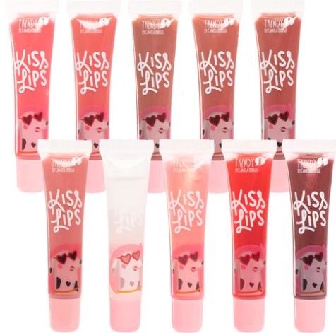 BRILLO GLOSS KISS LIPS TRENDY