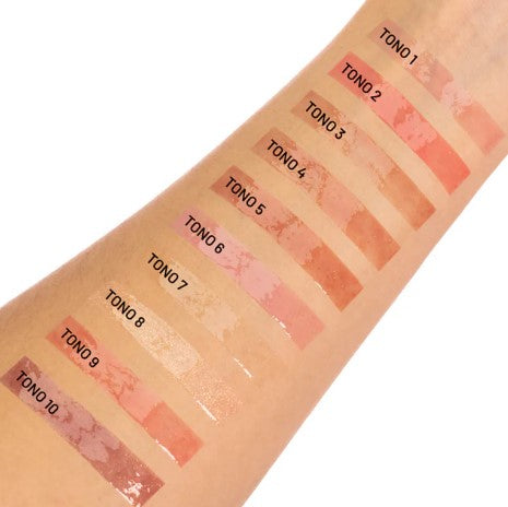 BRILLO GLOSS KISS LIPS TRENDY