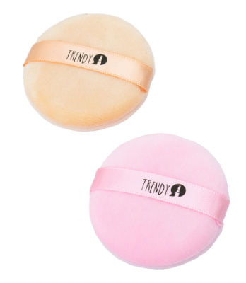 Set x 2 Almohaditas de maquillaje