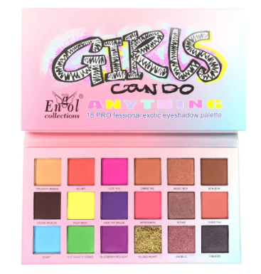 Paleta de sombras girls can do anything Engol Collections