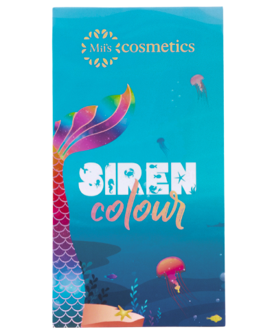 Paleta Siren Miis Cosmetics Colour