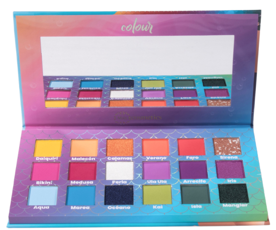Paleta Siren Miis Cosmetics Colour