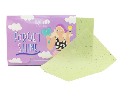 PAPELETAS FORGET SHINE