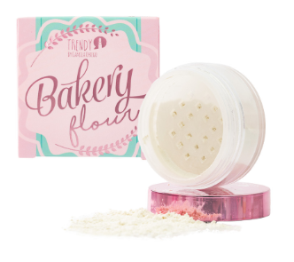 Polvos Sueltos Traslúcidos Trendy Bakery Flour