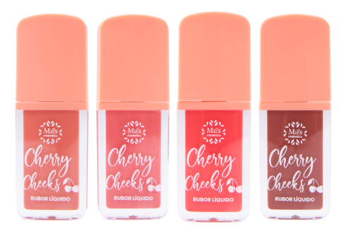 Rubor Liquido Cherry Cheeks Miis Cosmetics