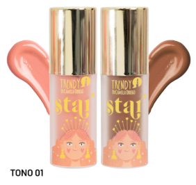 Contorno Y Rubor En Crema Star