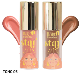 Contorno Y Rubor En Crema Star