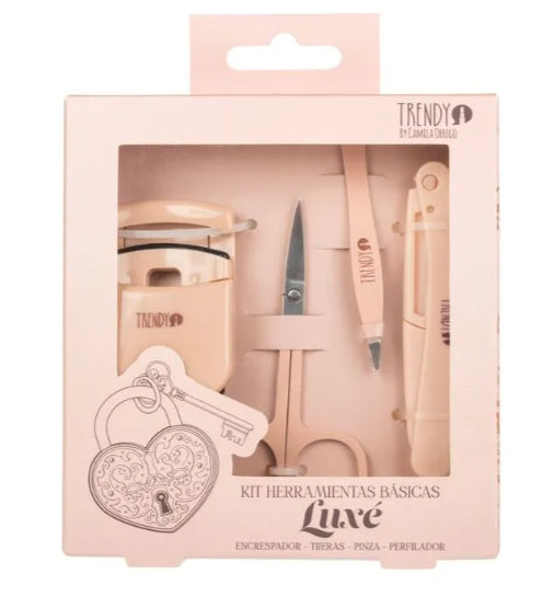 Kit Herramientas Básicas Luxé Ref KHT2503