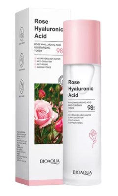 Tónico de Rosas + Ácido Hialuronico Bioaqua