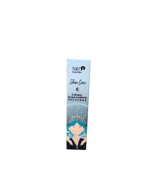 Crema Facial Reparadora Nocturna Trendy 50 ml