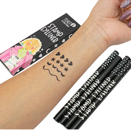 Kit X 4 Delineadores Estampita Trendy