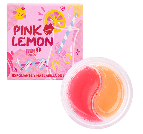 Duo Exfoliante + Mascarilla De Labios Pink Lemon