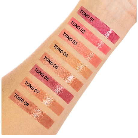 Kit X 8 Forever Gloss Trendy