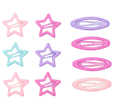 Kit Hebillas Star Clips