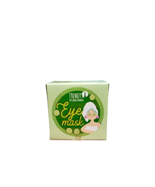 Mascarilla De Hidrogel Para Ojos Trendy Pepino