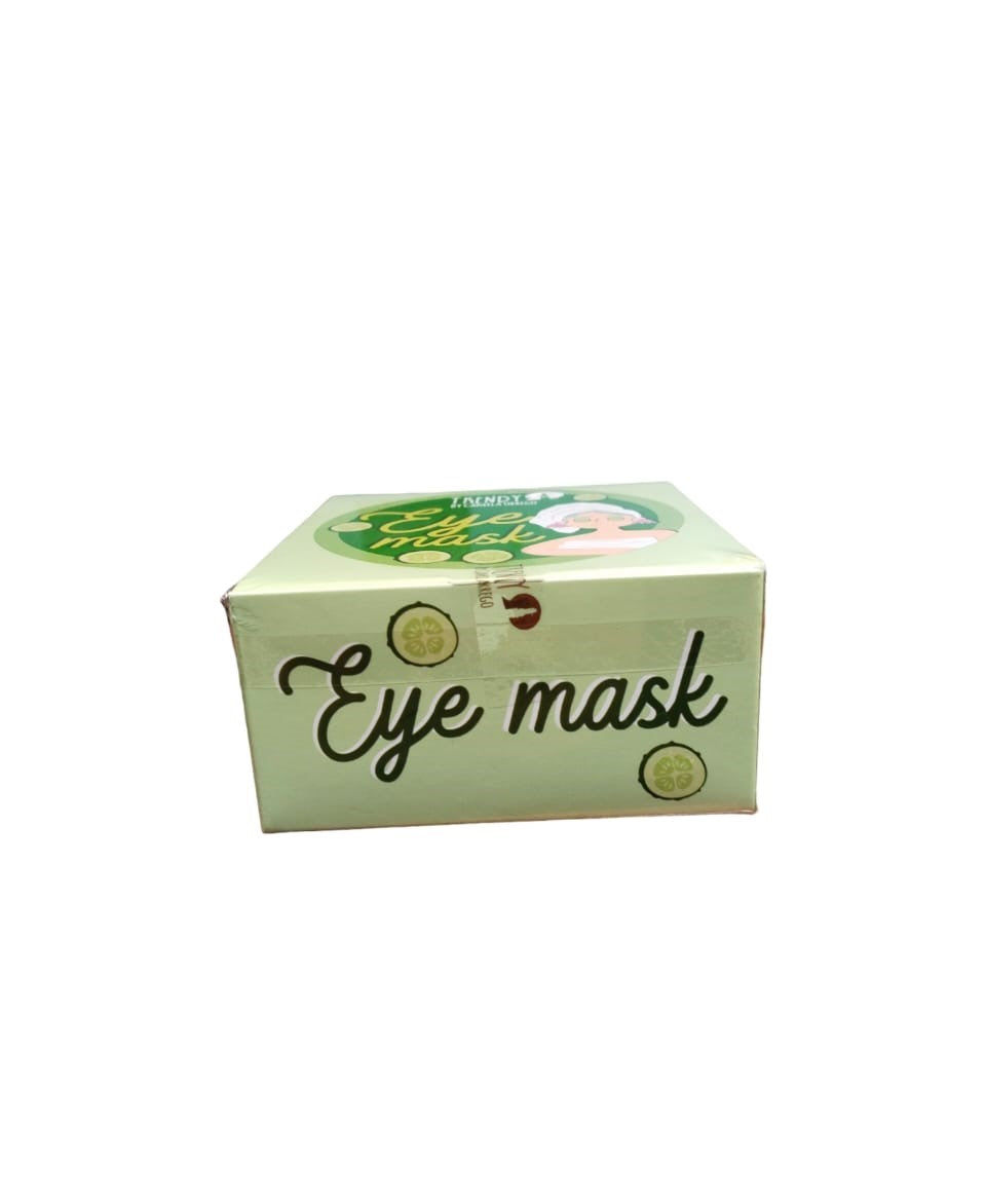 Mascarilla De Hidrogel Para Ojos Trendy Pepino
