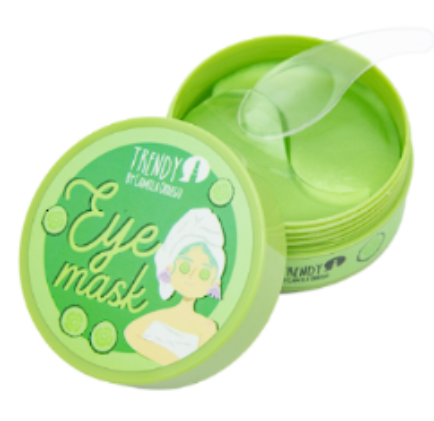 Mascarilla De Hidrogel Para Ojos Trendy Pepino
