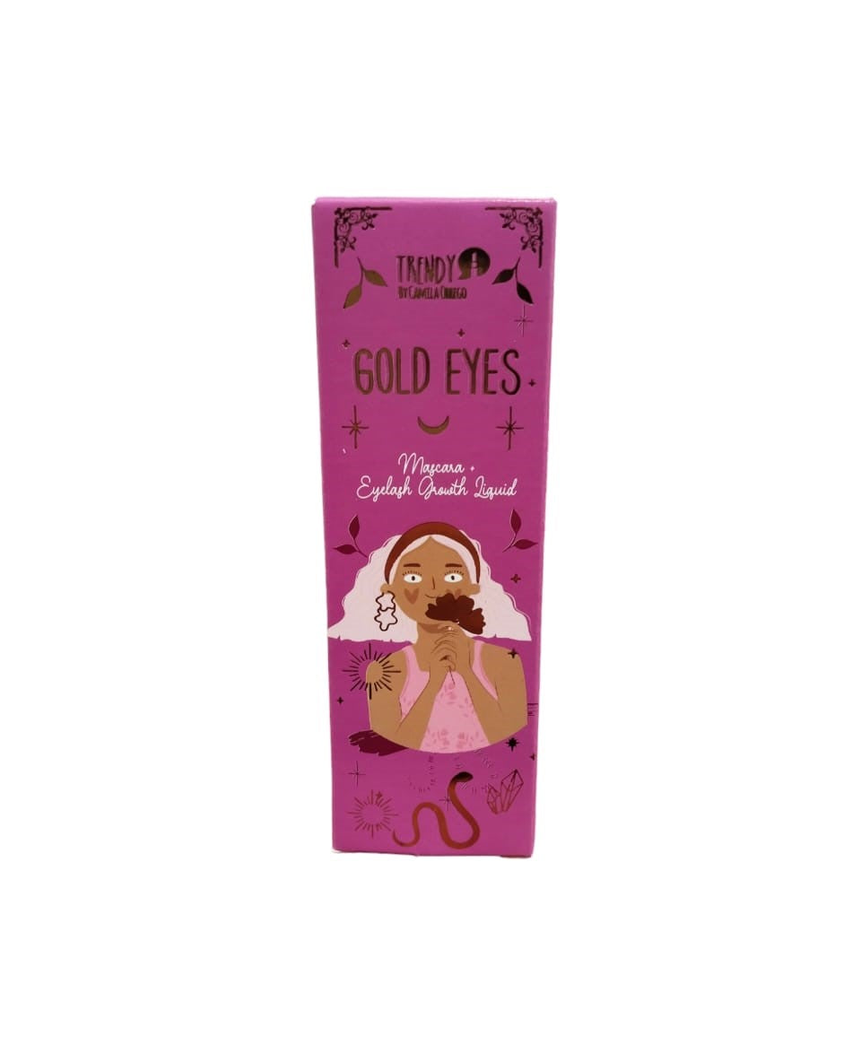 Kit Dúo Pestañina + Fortalecedora Gold Eyes