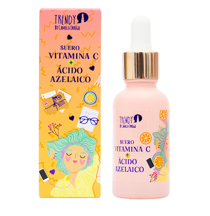 Suero de Vitamina C + Ácido Azelaico Trendy 30ml