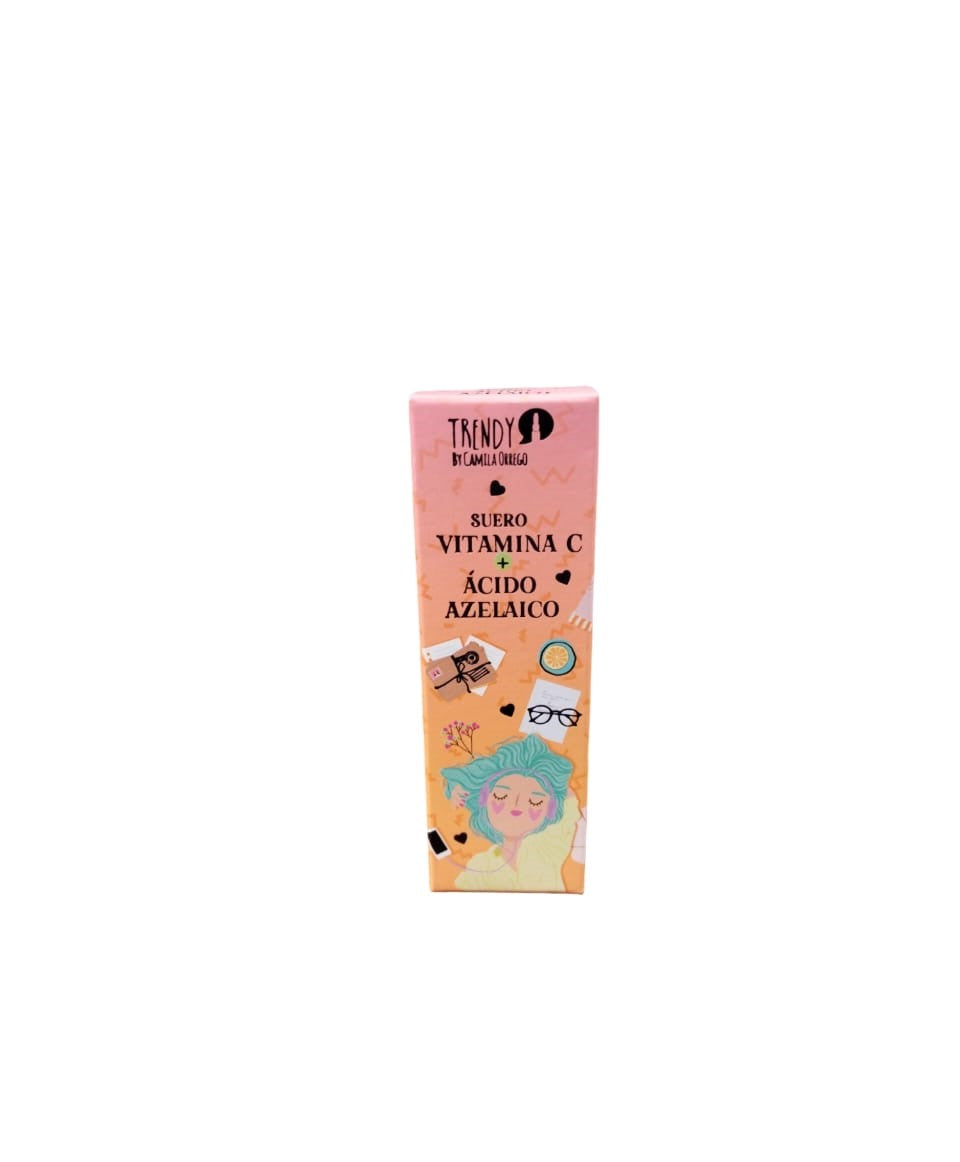 Suero de Vitamina C + Ácido Azelaico Trendy 30ml